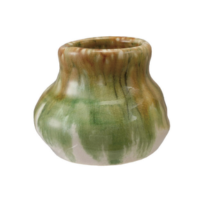 Organic Crackle Vase