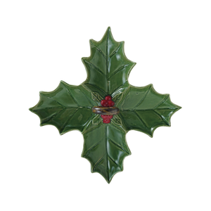 Holly Leaf Dish