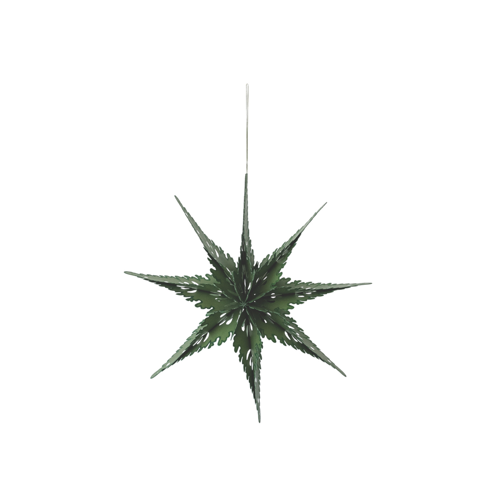 Printed Paper Snowflakes