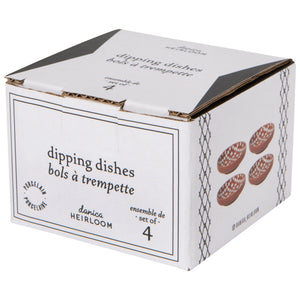 S/4 Barro Dipping Dishes