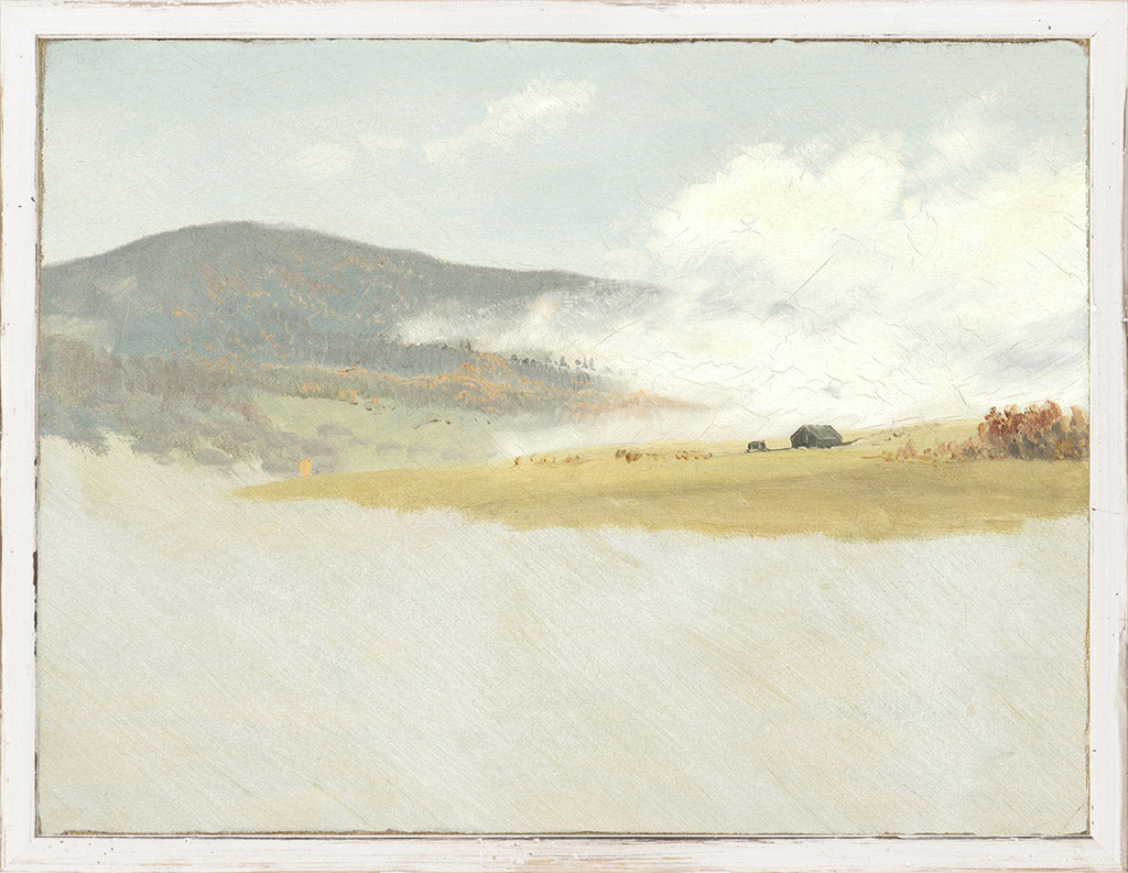 Petite Scapes- Hilly Landscape, 1865-75