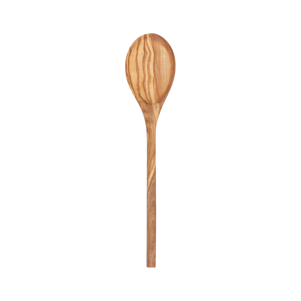 Oblong Olive Wood Spoon