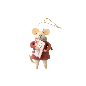 Letter to Santa Lucy Mouse