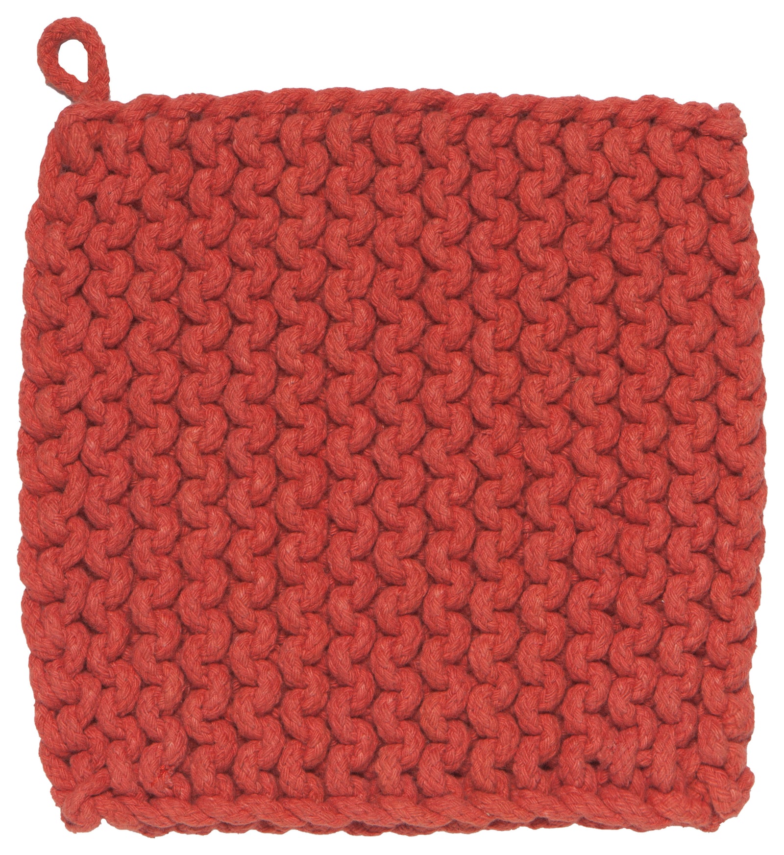 Chunky Knit Clay Pot Holder