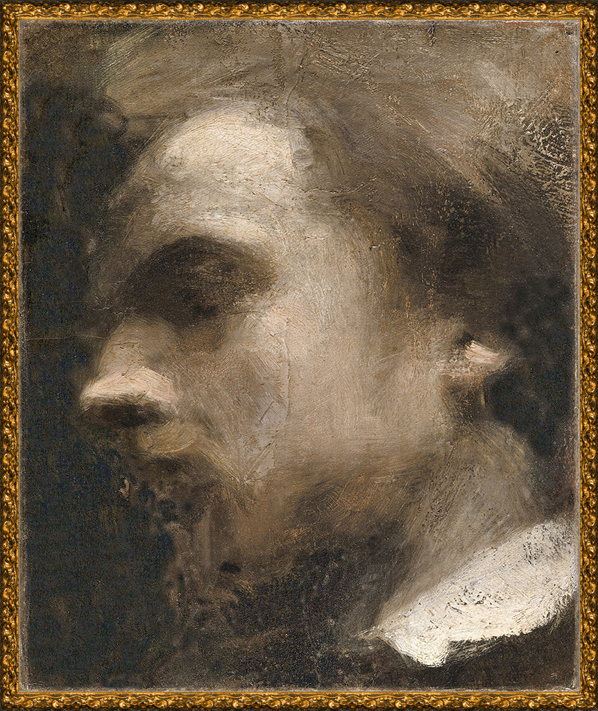 Self Portrait, 1858