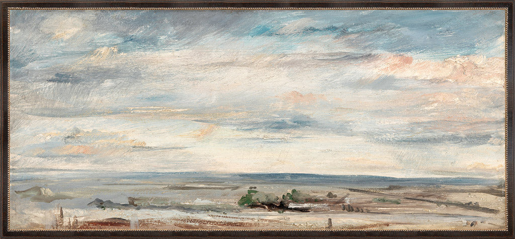 Cloud Study with Marshlands, 1821