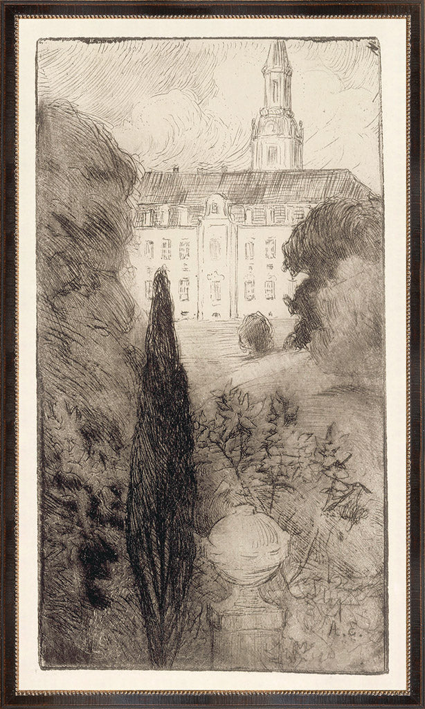 From Bregentved Castle, 1902