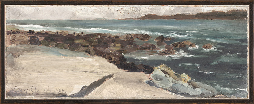 Landscape by the Coast, 1889