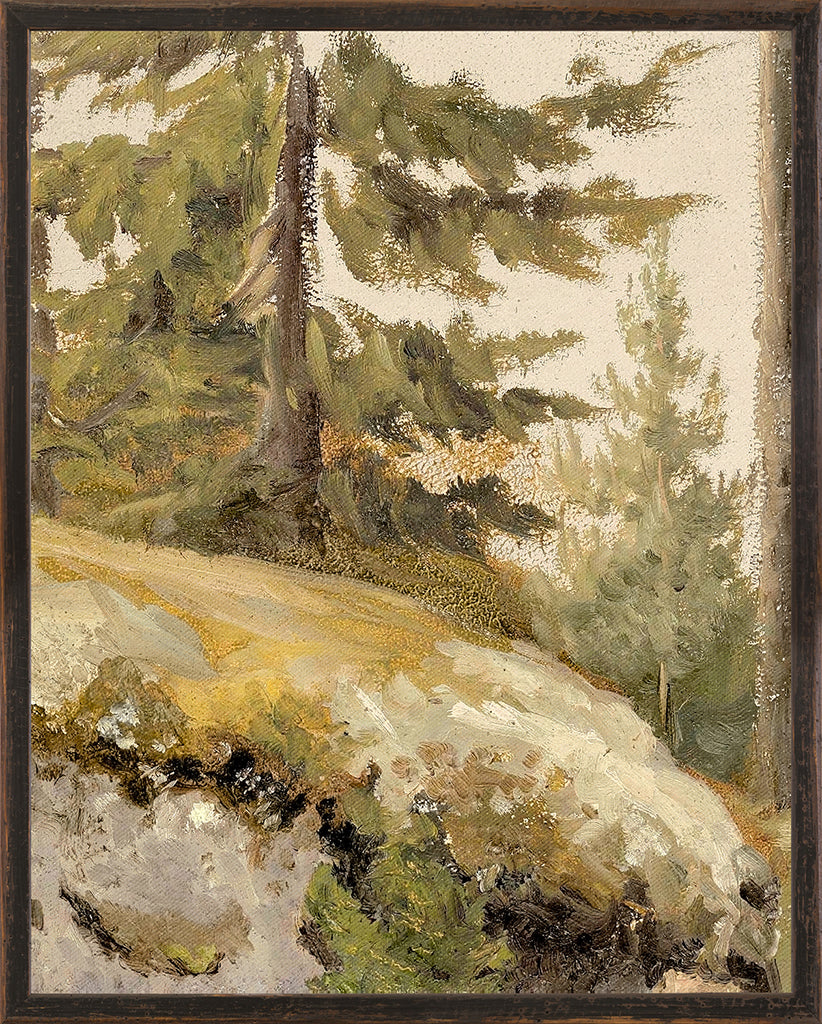 Forest Study, 1881
