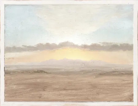 Petite Scapes- Sunset Study, 1865