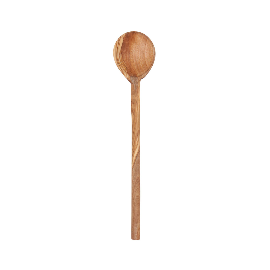 Long Olive Wood Spoon