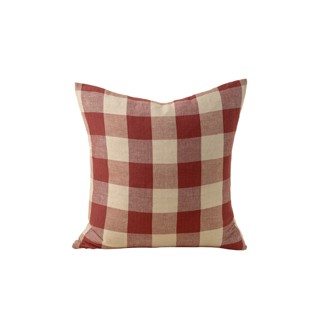 Hawthorne Gingham Pillow