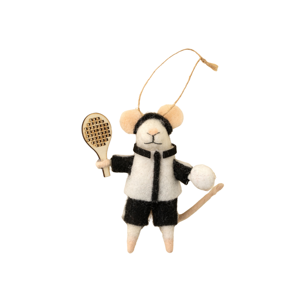 Pickle Ball Percy Mouse