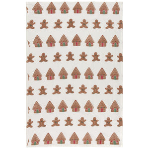 S/3 Christmas Cookies Flour Sack Kitchen Towels