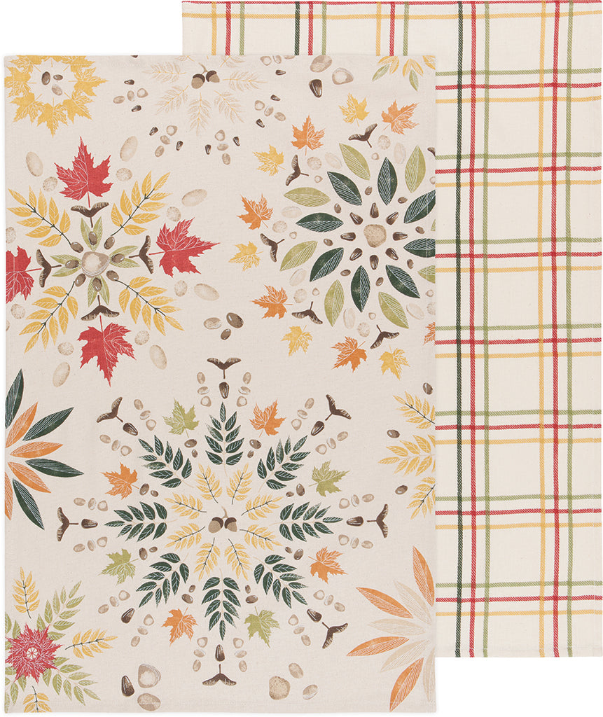 Fall Foliage Kitchen Towels