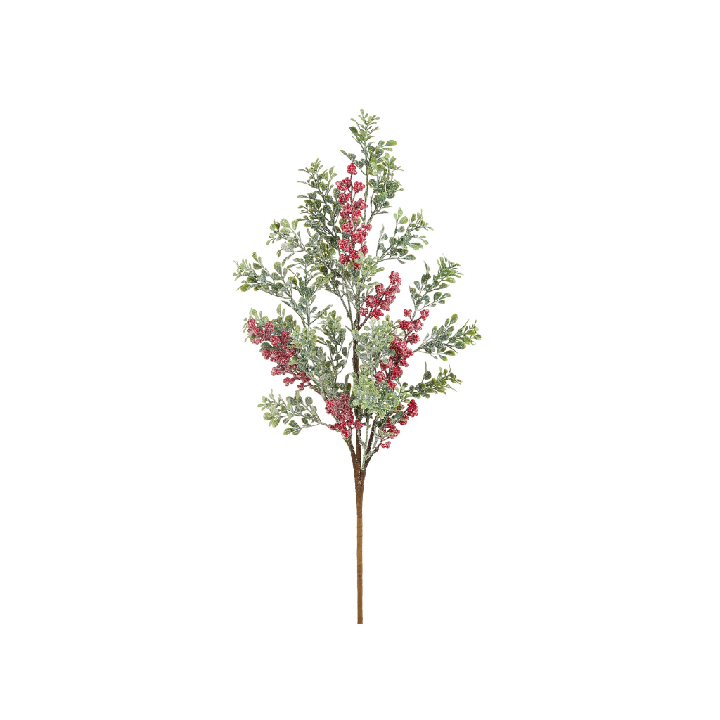 Iced Red Berry Spray