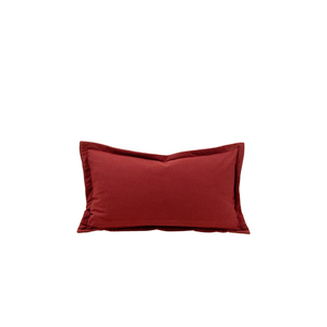 Red Happy Holidays Pillow