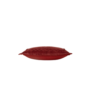 Red Happy Holidays Pillow