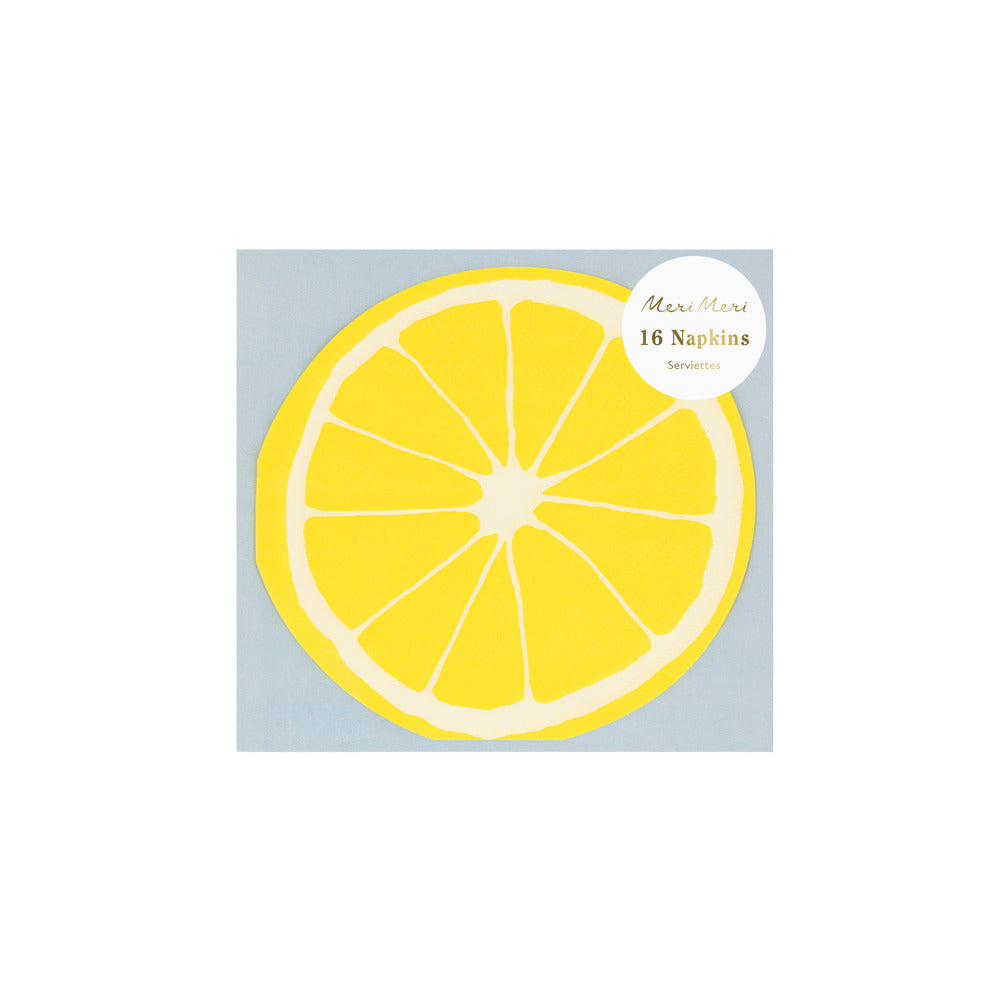 Lemon Napkins