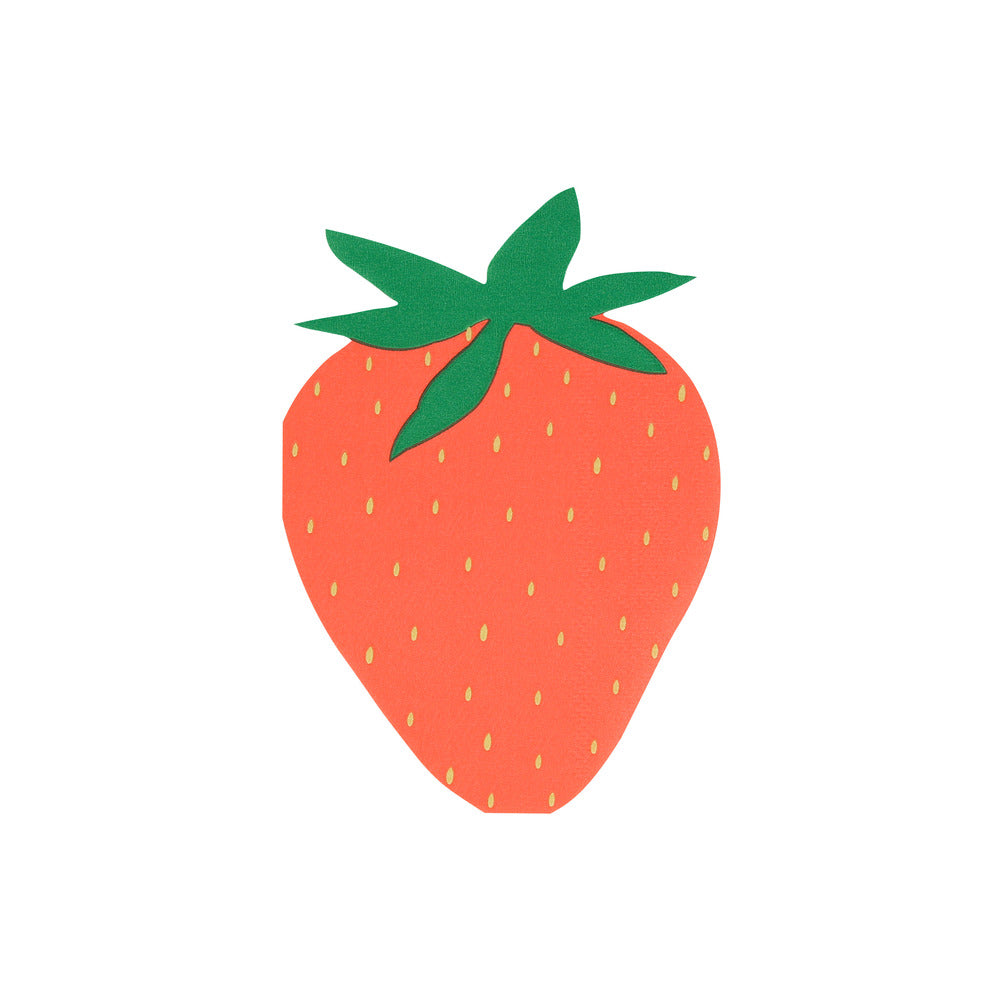 Strawberry Napkins
