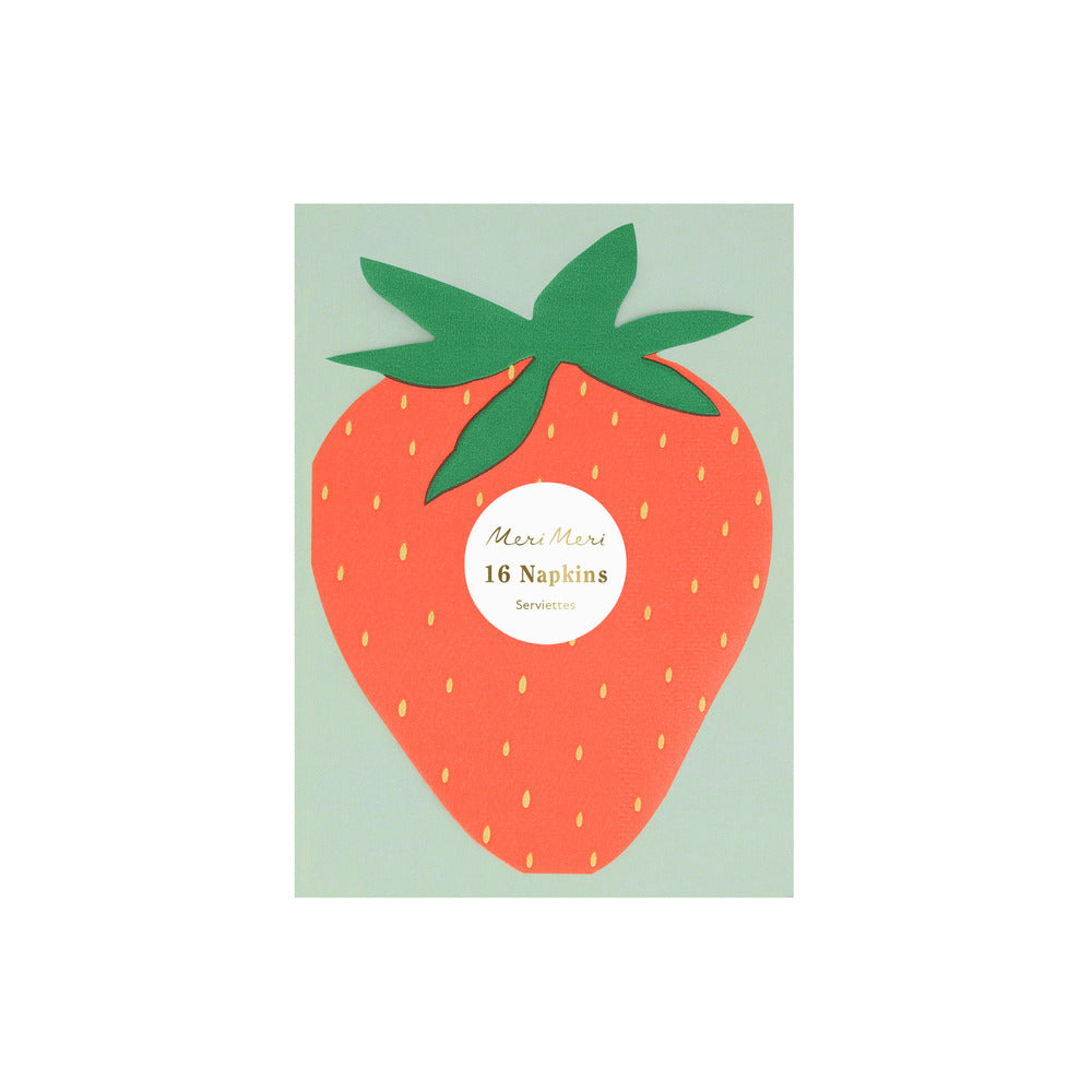 Strawberry Napkins