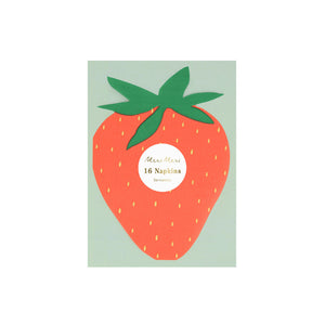 Strawberry Napkins