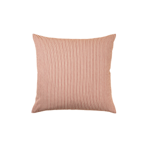 Red Ticking Pillow