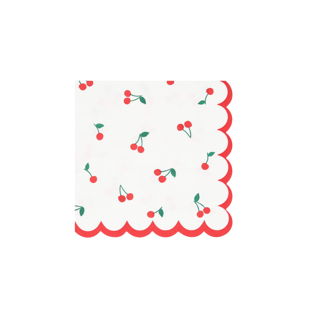 Cherry Small Napkins