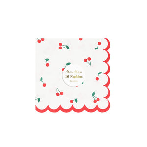 Cherry Small Napkins