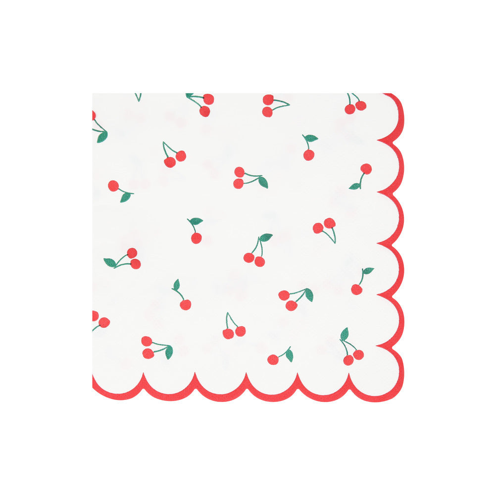 Cherry Large Napkins