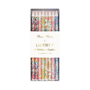 Meri Meri x Liberty Party Candles