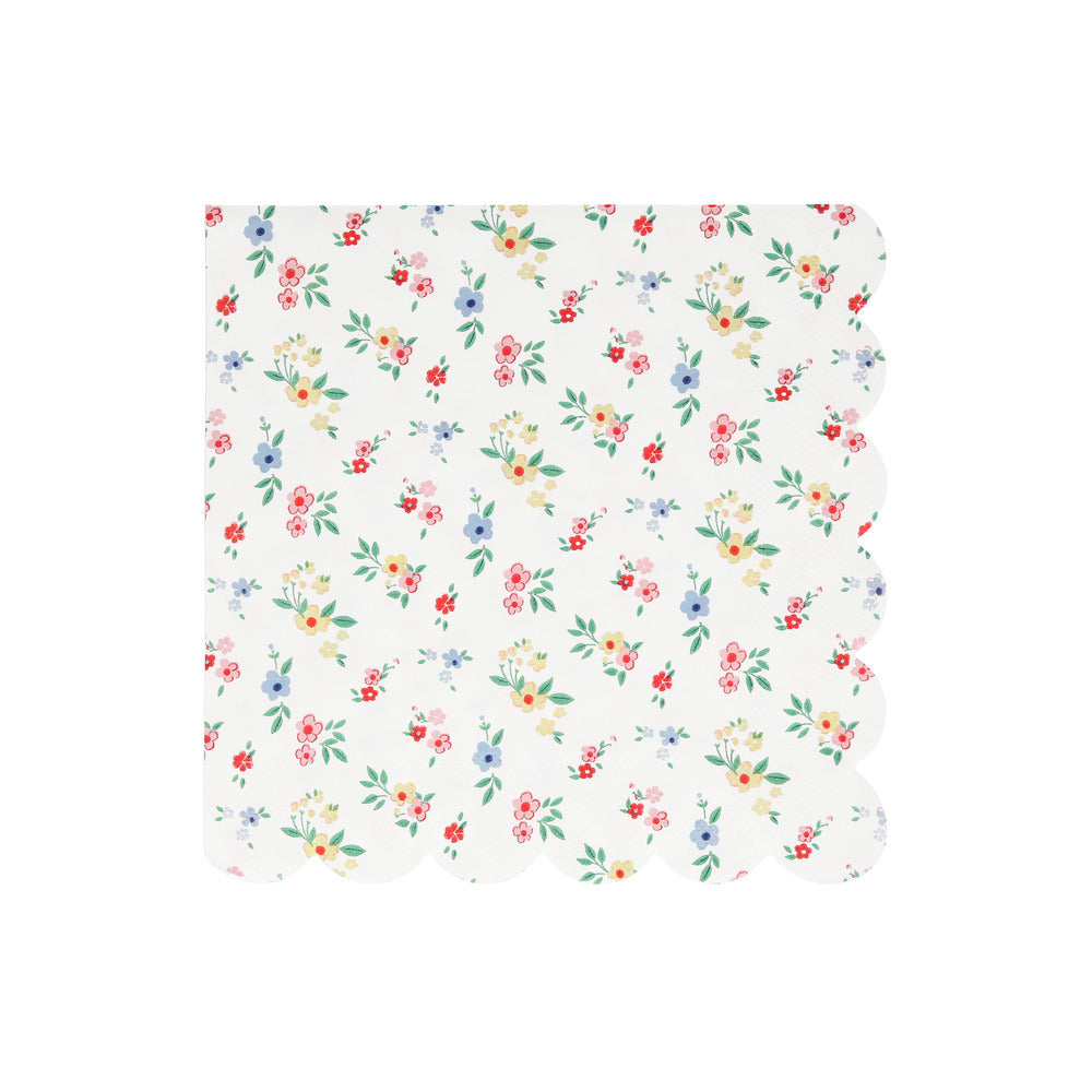 Ditsy Posy Large Napkins