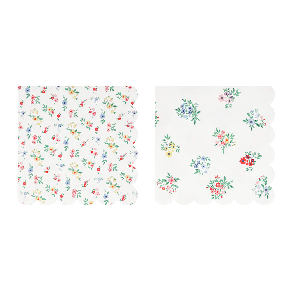 Ditsy Posy Large Napkins