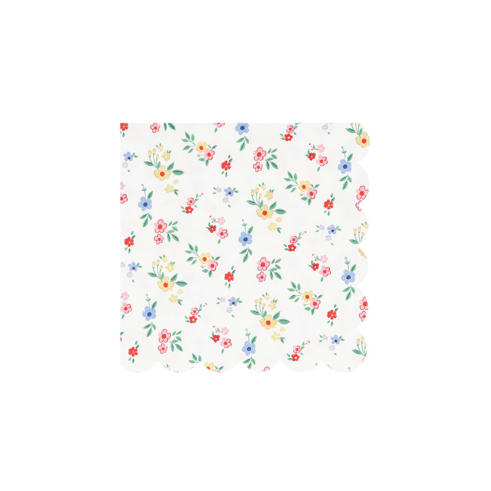 Ditsy Posy Small Napkins
