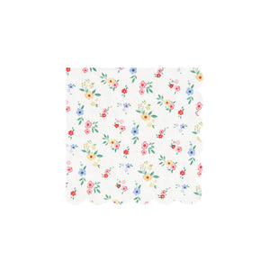 Ditsy Posy Small Napkins