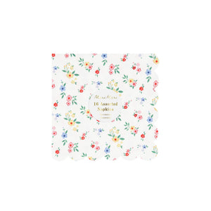 Ditsy Posy Small Napkins