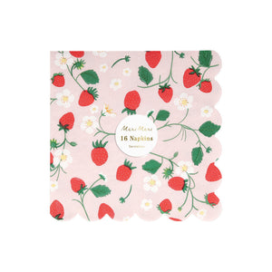 Strawberry Large Napkins