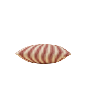 Red Ticking Pillow