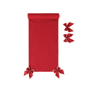 Holiday Bow Table Runner