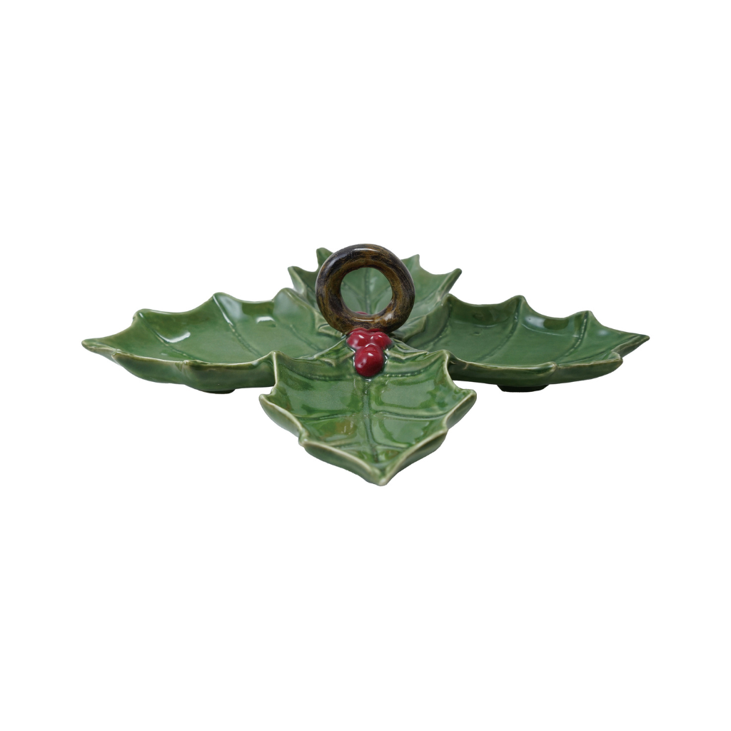 Holly Leaf Dish