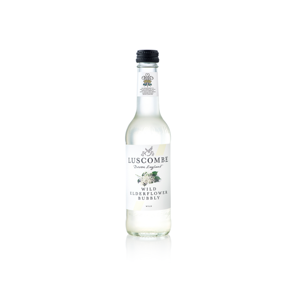 Luscombe Wild Elderflower Bubbly