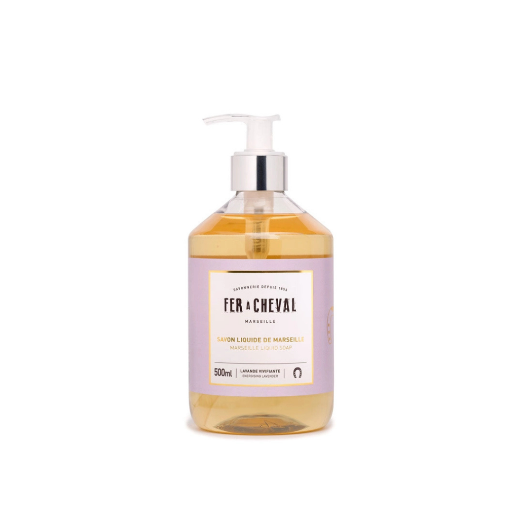 Fer A Cheval Lavender Liquid Soap