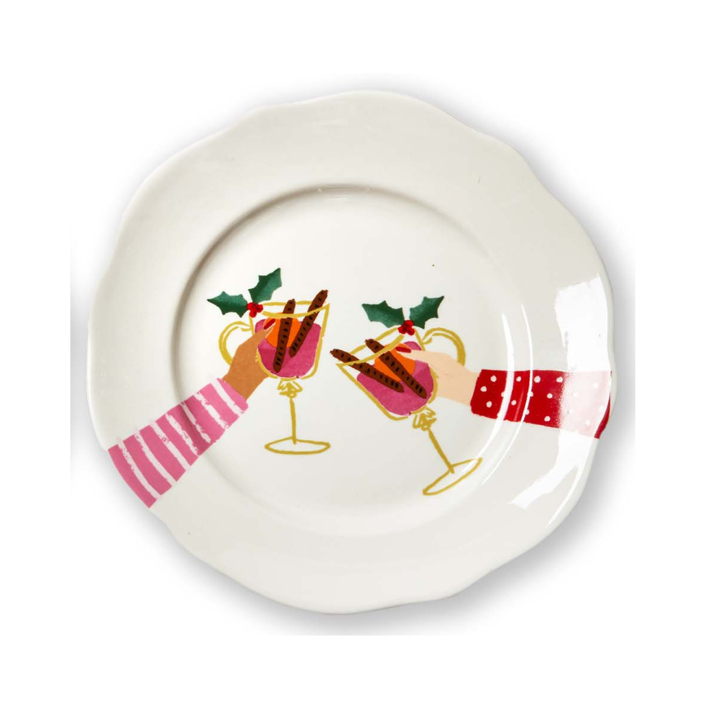 Very Merry Appetizer Plate
