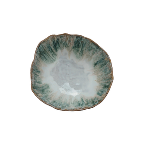 Stoneware Footed Bowl