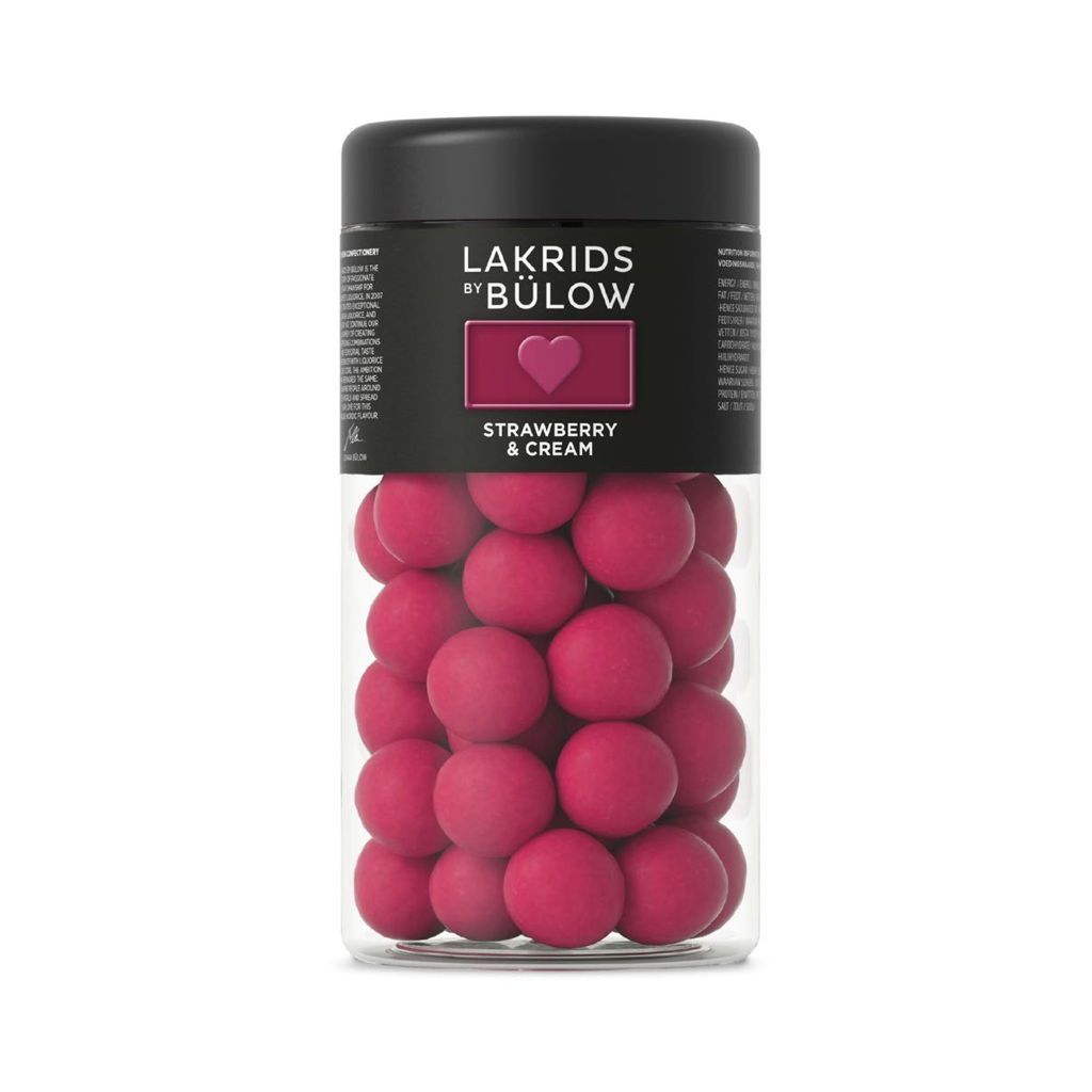 Lakrids Strawberries + Cream Liquorice