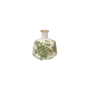 Botanical Stoneware Vase