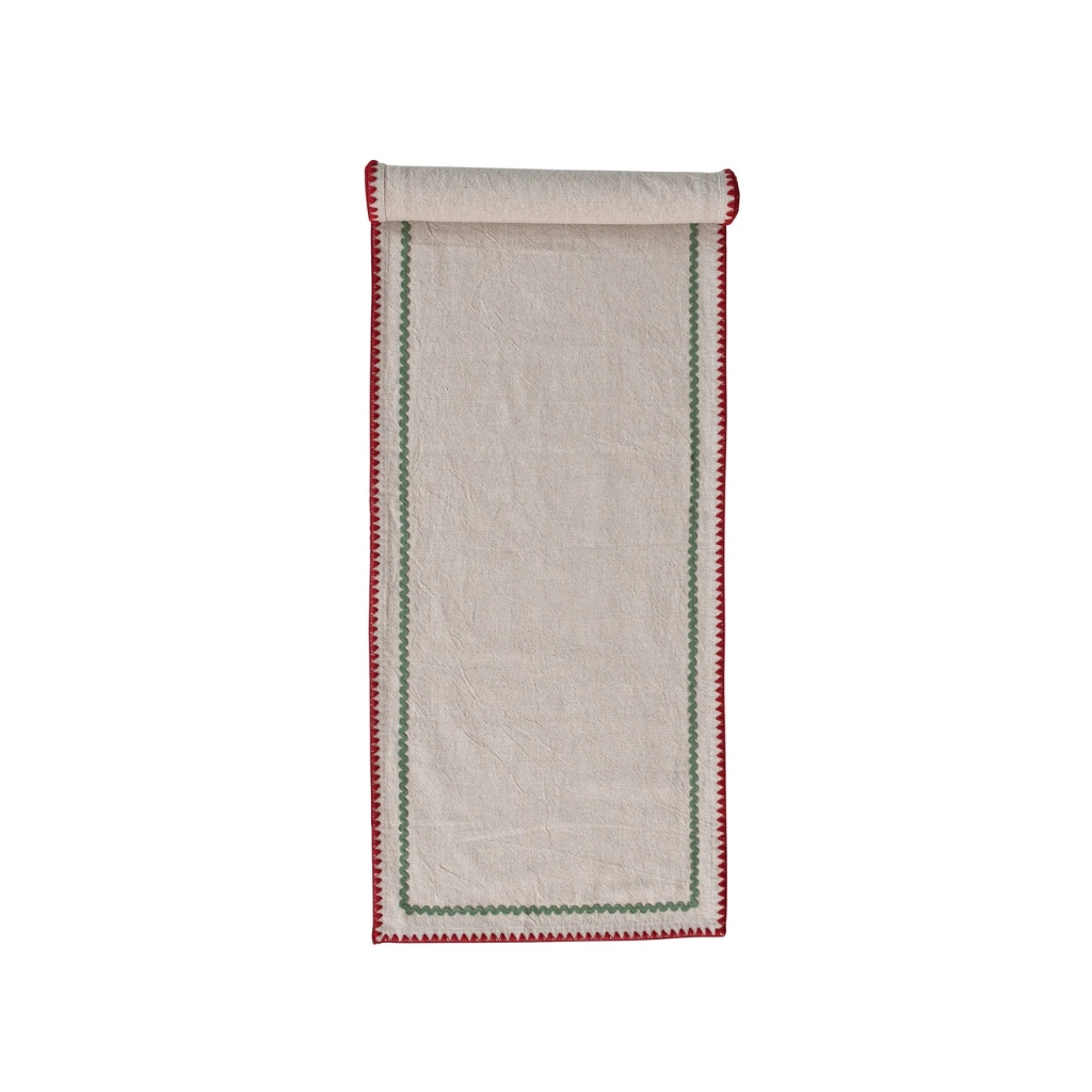 Ric Rac Table Runner