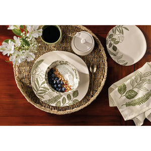 Fern & Frond Side Plate
