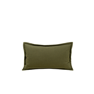 Green Happy Holidays Pillow