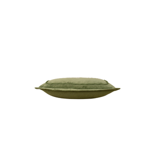 Green Happy Holidays Pillow